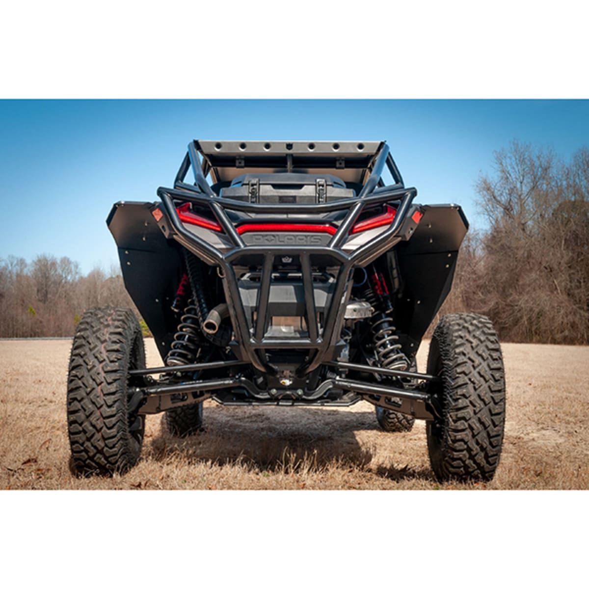 Seizmik '14-'23 Polaris RZR XP 1000 HDPE Fender Flare Kit - 2/4 Seater