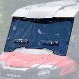 Seizmik '14-'25 Honda Pioneer 700 Toolless Versa-Vent Windshield