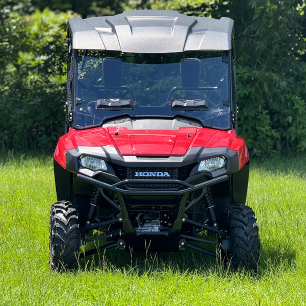 Seizmik '14-'25 Honda Pioneer 700 Toolless Versa-Vent Windshield
