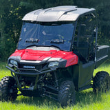 Seizmik '14-'25 Honda Pioneer 700 Toolless Versa-Vent Windshield
