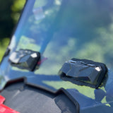 Seizmik '14-'25 Honda Pioneer 700 Toolless Versa-Vent Windshield
