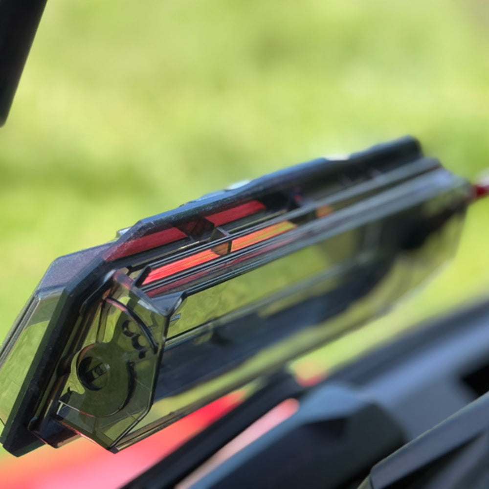 Seizmik '14-'25 Honda Pioneer 700 Toolless Versa-Vent Windshield