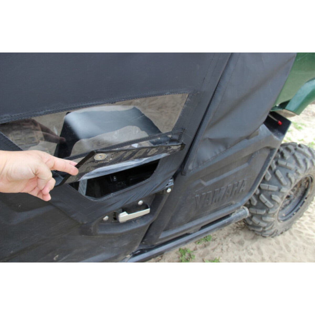 Seizmik '14-'25 Yamaha Viking Framed Door Kit