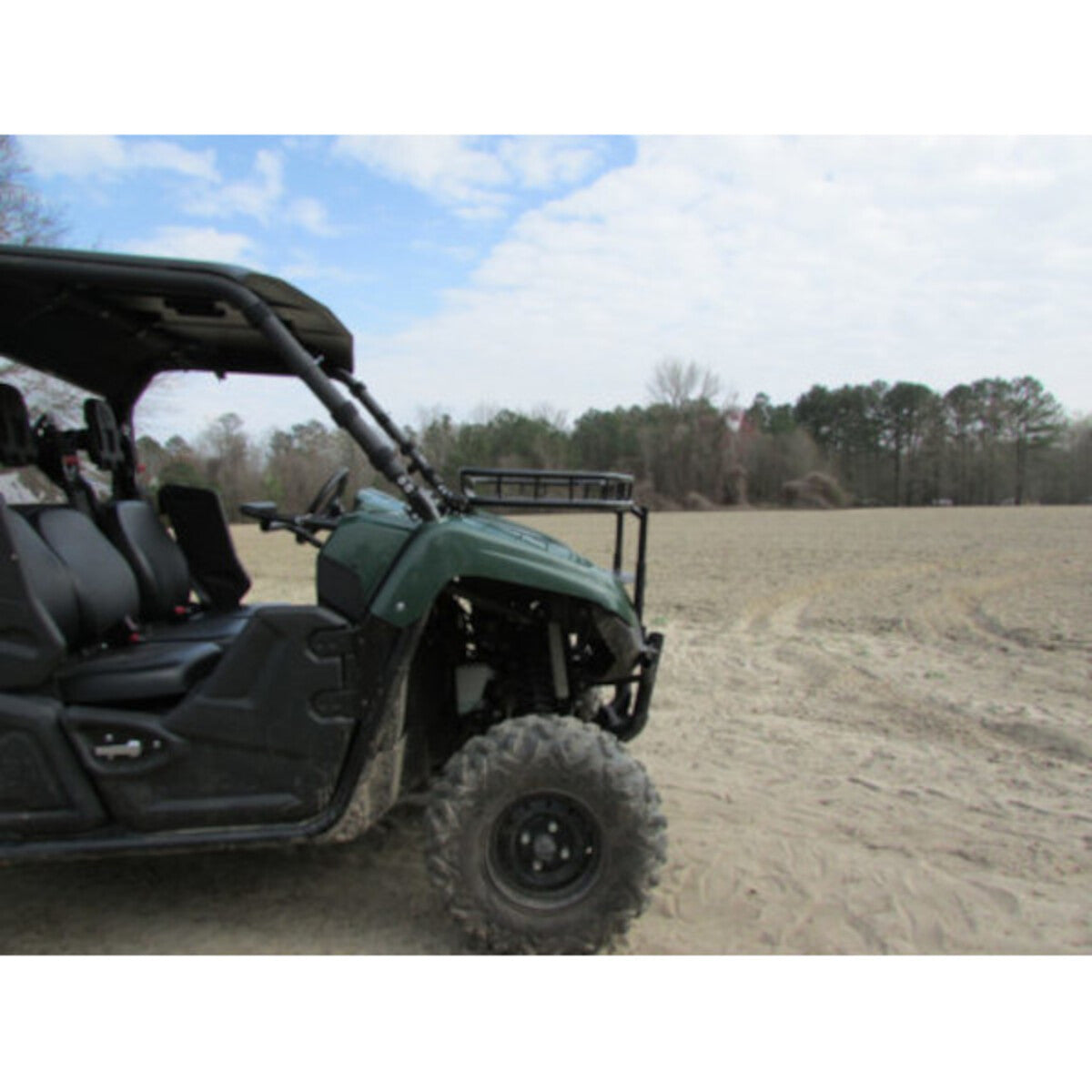 Seizmik '14-'25 Yamaha Viking Hood Rack