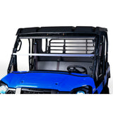 Seizmik '15-'26 Kawasaki Mule Pro FX & FXT Versa Fold UV Resistant Poly Windshield