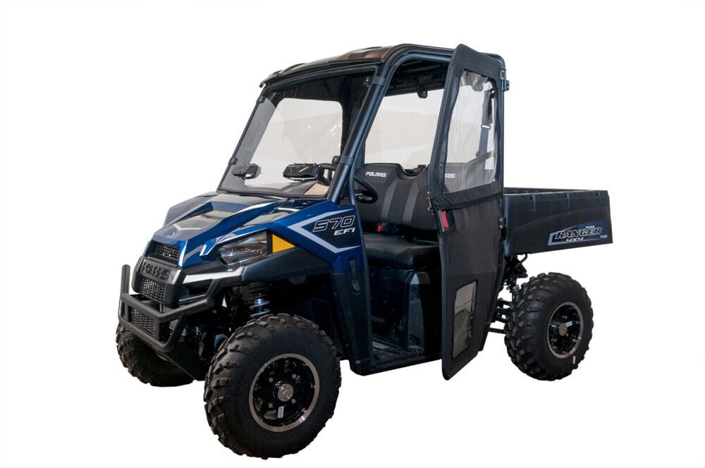 Seizmik '15-'20 Polaris Ranger Pro-Fit Mid-Size Framed Door Kit