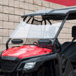 Seizmik '15-'25 Honda Pioneer 520 Versa Vent Scratch Resistant Poly Windshield