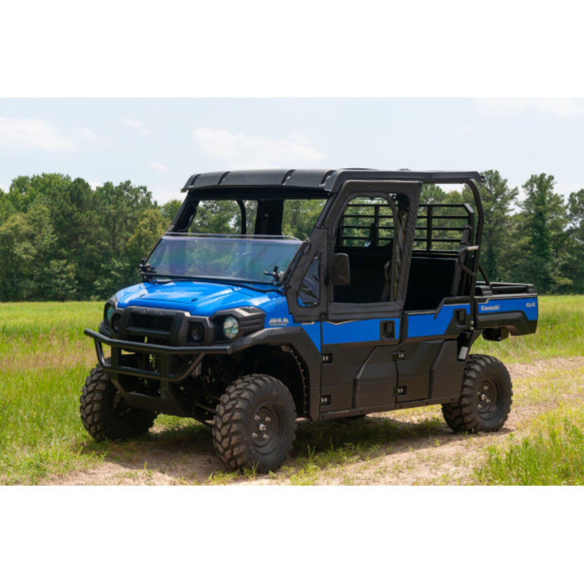 Seizmik '15-'25 Kawasaki Mule Pro FX/FXT Framed 1/2 Upper Door Kit
