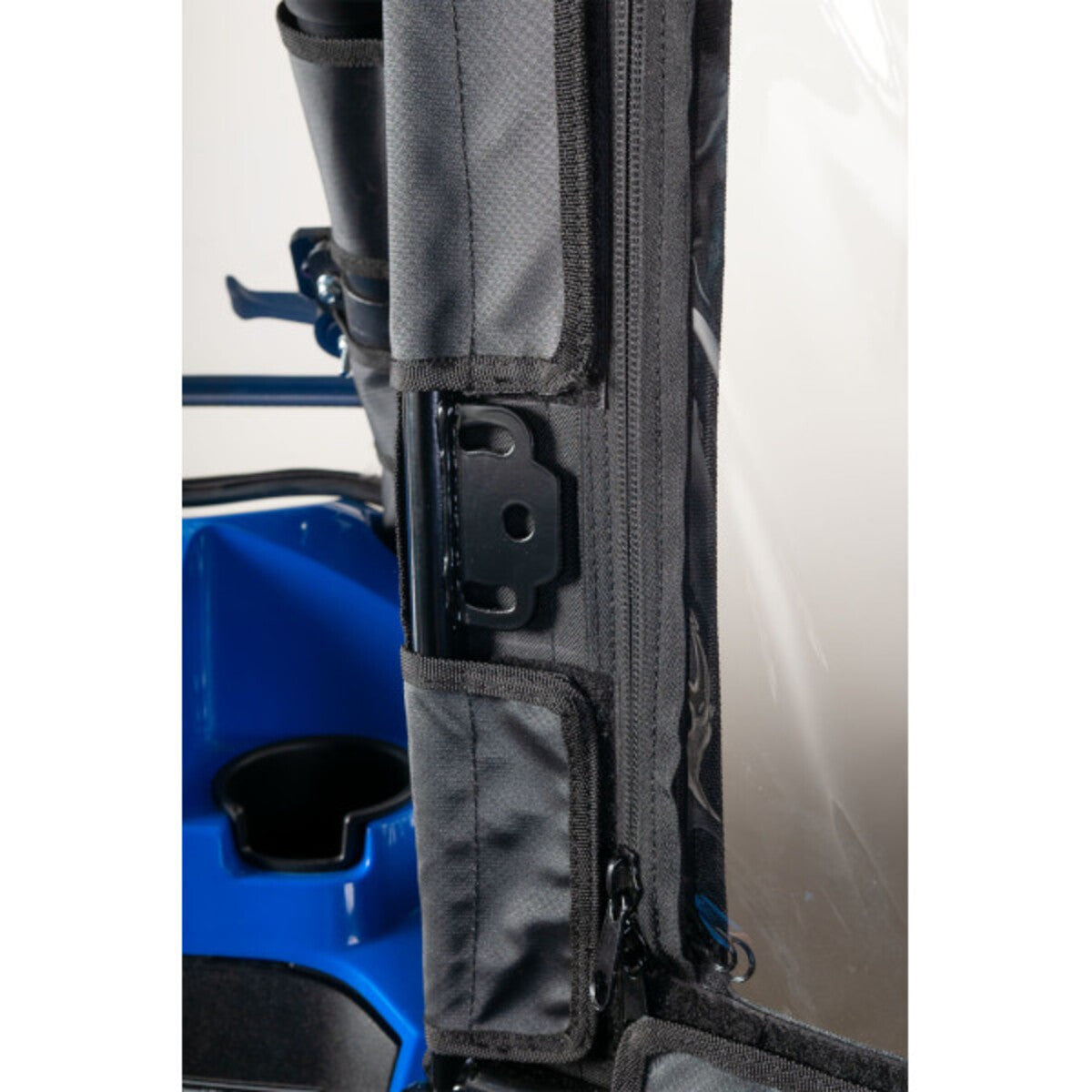 Seizmik '15-'25 Kawasaki Mule Pro FX/FXT Framed 1/2 Upper Door Kit