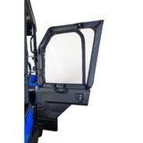 Seizmik '15-'25 Kawasaki Mule Pro FX/FXT Framed 1/2 Upper Door Kit