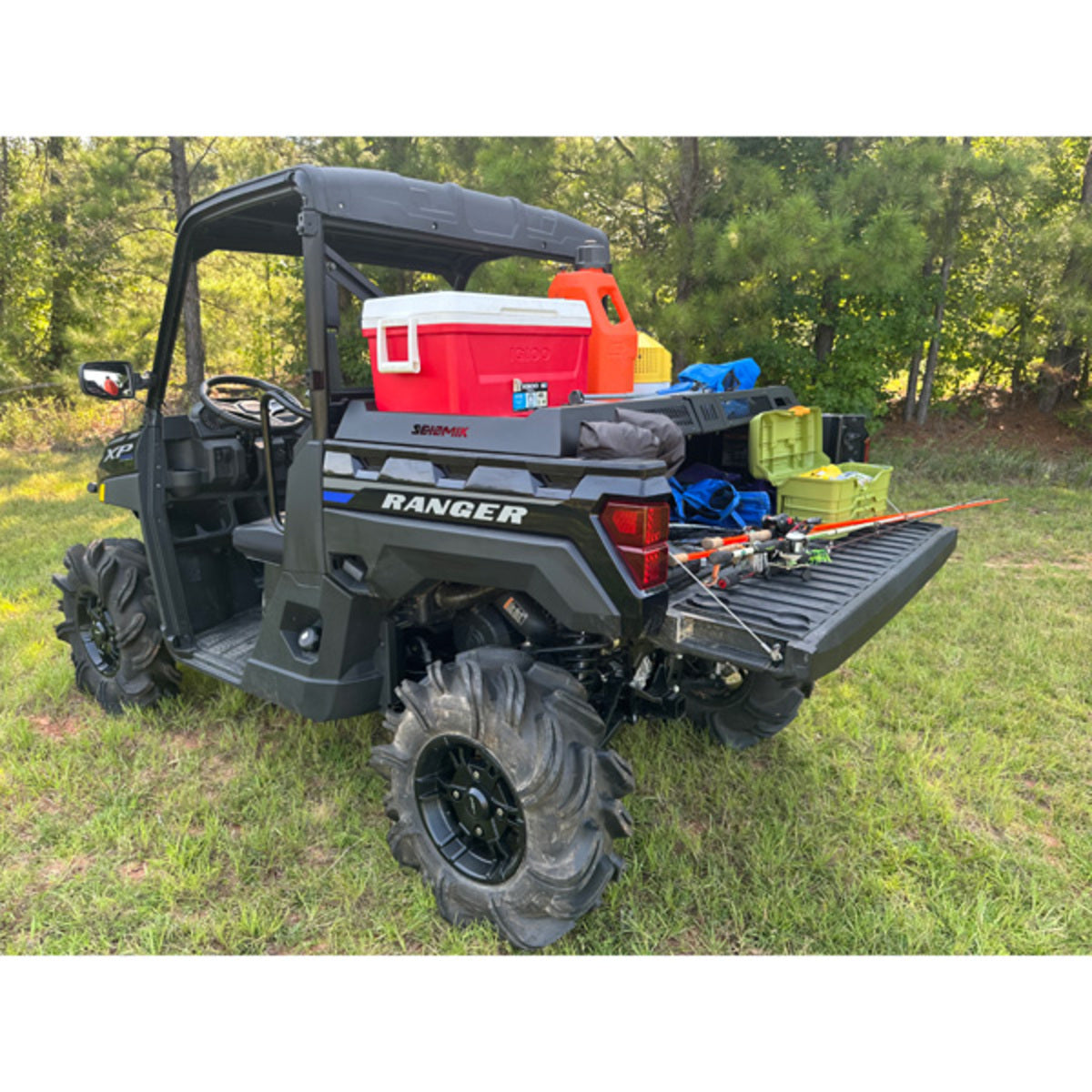 Seizmik '15-'26 Can-Am Defender HD7 Bed Rack Basket