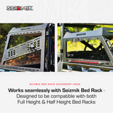Seizmik '15-'26 Can-Am Defender HD9 Bed Rack Accessory Hook