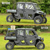 Seizmik '15-'26 Can-Am Defender MAX HD7 Full Height Bed Rack