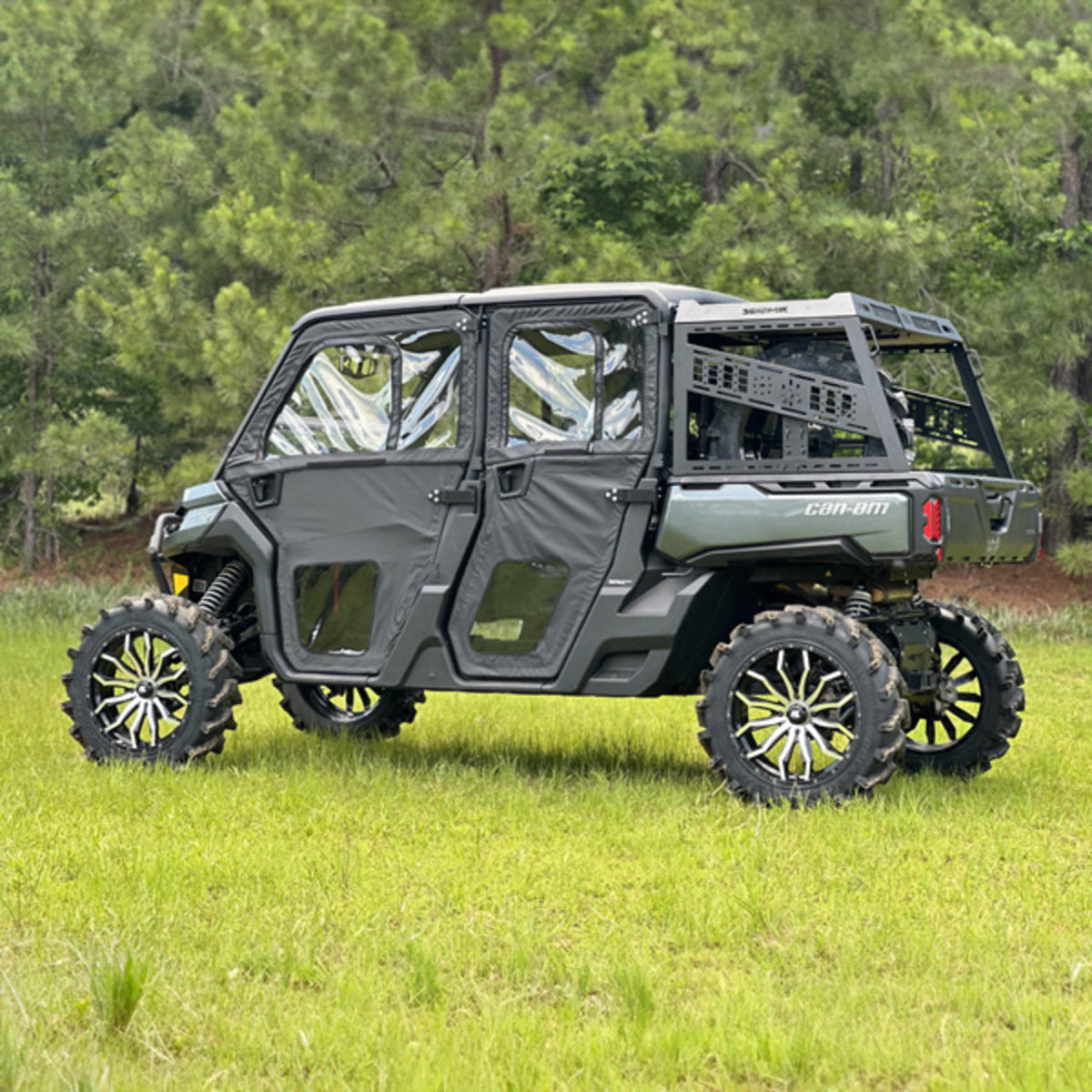 Seizmik '15-'26 Can-Am Defender MAX HD7 Full Height Bed Rack