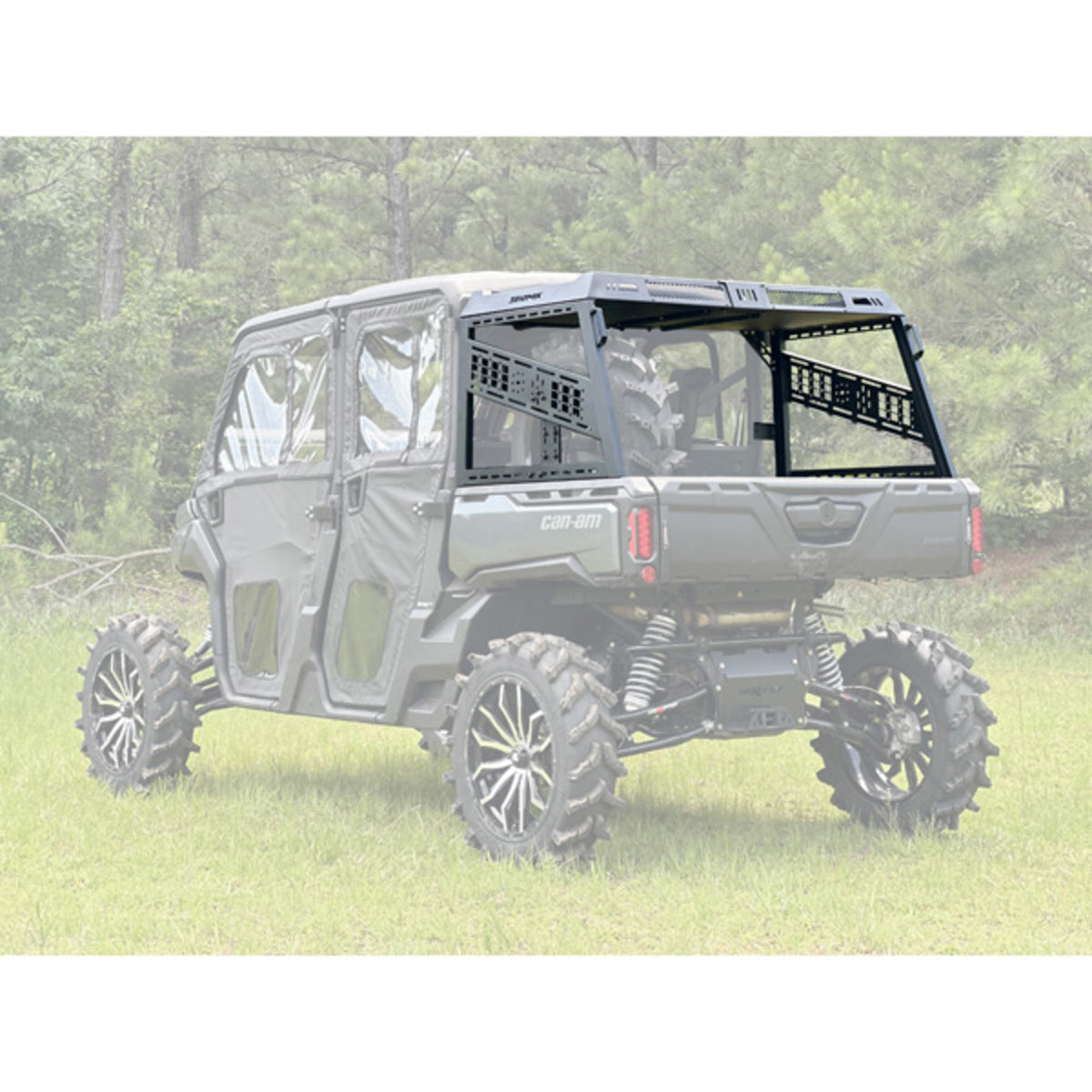 Seizmik '15-'26 Can-Am Defender MAX HD7 Full Height Bed Rack