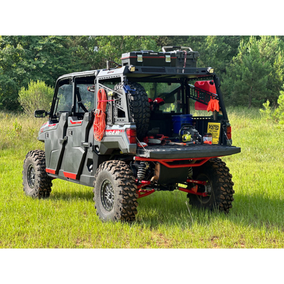 Seizmik '15-'26 Can-Am Defender MAX HD7 Full Height Bed Rack