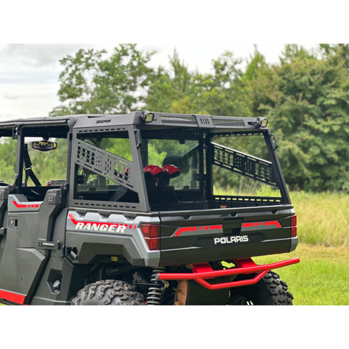 Seizmik '15-'26 Can-Am Defender MAX HD7 Full Height Bed Rack