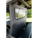 Seizmik '15-'26 Kawasaki Mule Pro FX/FXT Soft Rear Windshield & Dust Panel