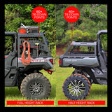 Seizmik '15-'26 Polaris Ranger Crew XP 1000 Half Height Bed Rack