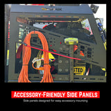 Seizmik '15-'26 Polaris Ranger Crew XP 1000 Half Height Bed Rack