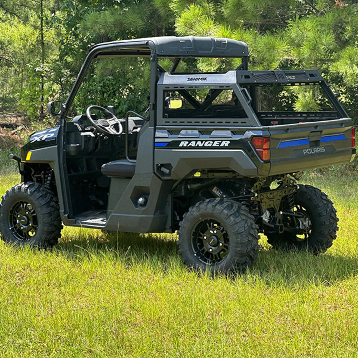 Seizmik '15-'26 Polaris Ranger Crew XP 1000 Half Height Bed Rack