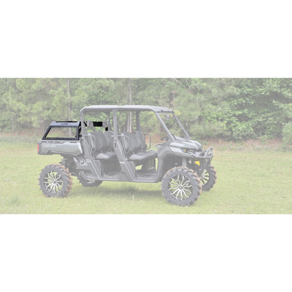 Seizmik '15-'26 Polaris Ranger Crew XP 1000 Half Height Bed Rack