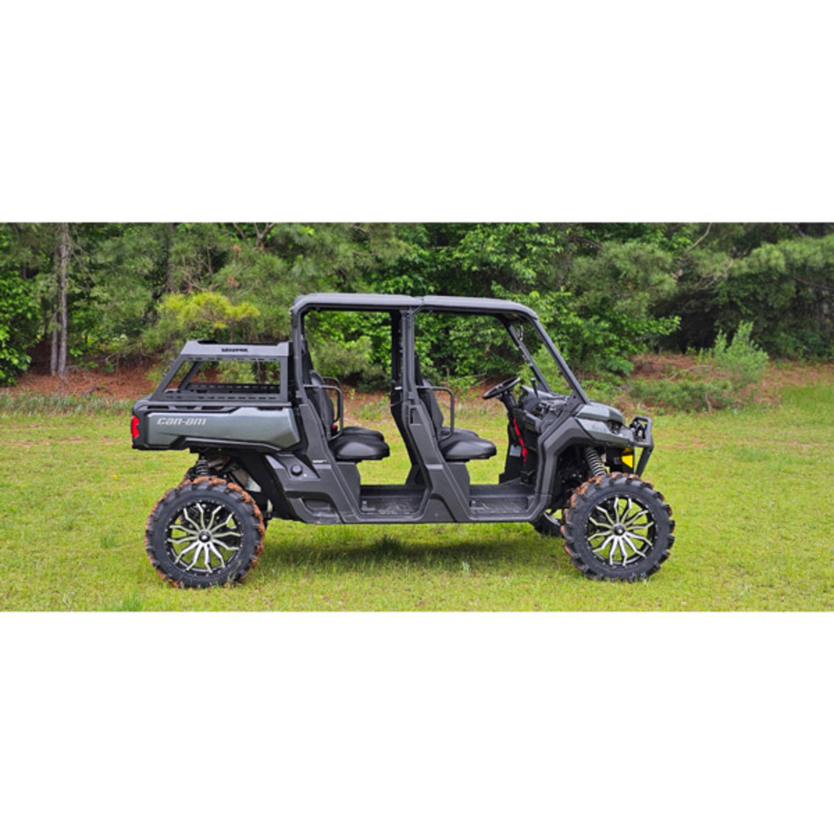 Seizmik '15-'26 Polaris Ranger Crew XP 1000 Half Height Bed Rack