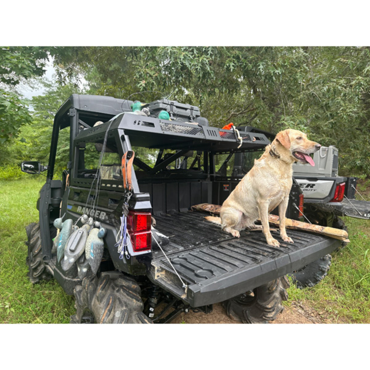 Seizmik '15-'26 Polaris Ranger Crew XP 1000 Half Height Bed Rack