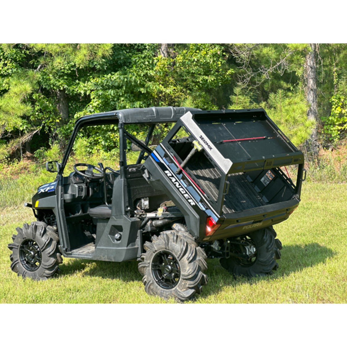 Seizmik '15-'26 Polaris Ranger Crew XP 1000 Half Height Bed Rack