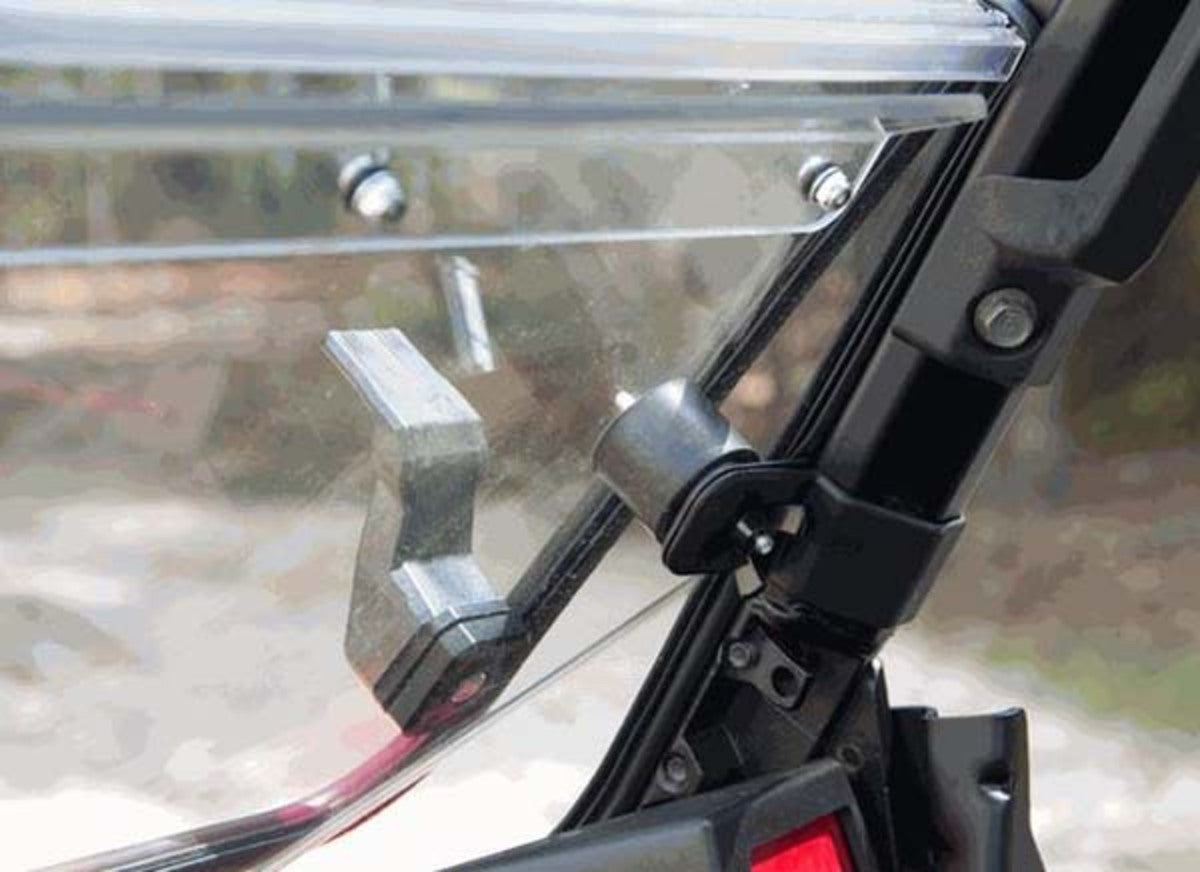 Seizmik '15-'26 Polaris Ranger SP 570 Mid Size Pro-Fit Versa Fold Uncoated Poly Windshield