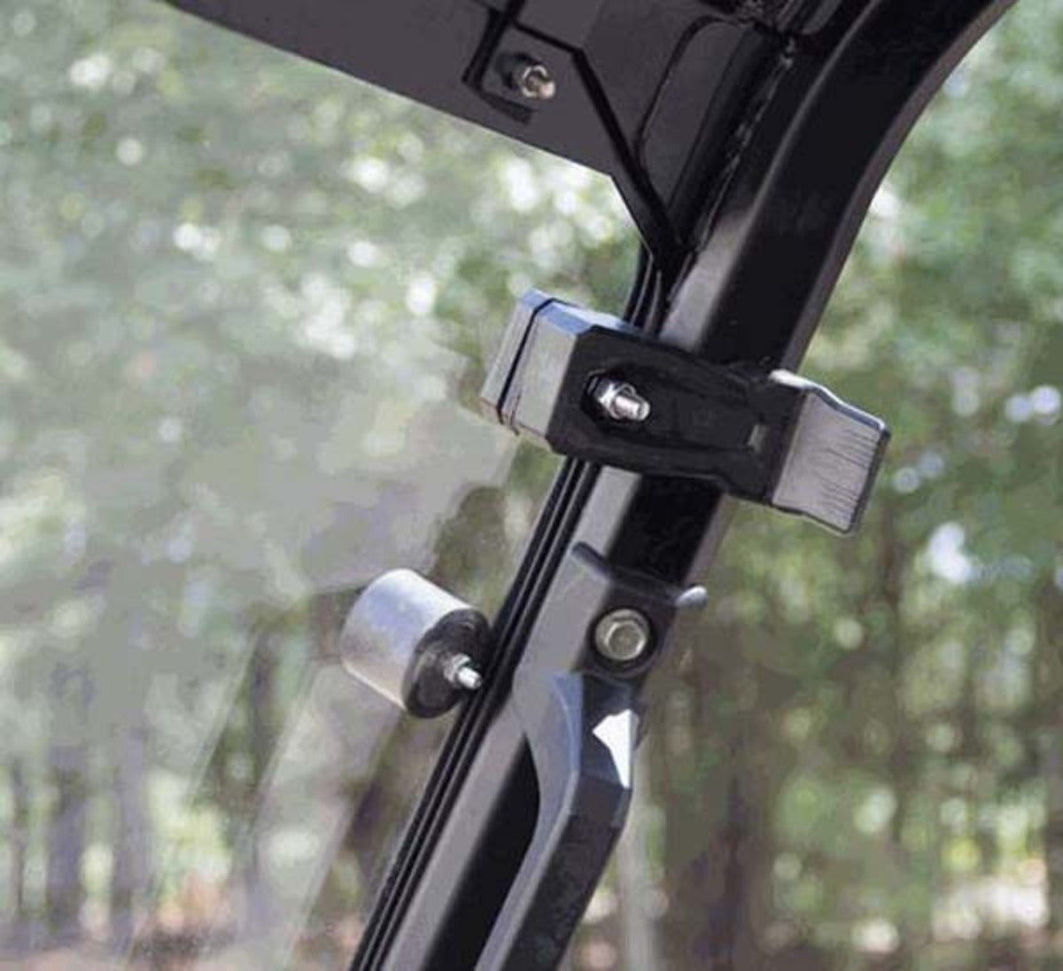 Seizmik '15-'26 Polaris Ranger SP 570 Mid Size Pro-Fit Versa Fold Uncoated Poly Windshield