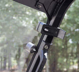 Seizmik '15-'26 Polaris Ranger SP 570 Mid Size Pro-Fit Versa Fold Uncoated Poly Windshield