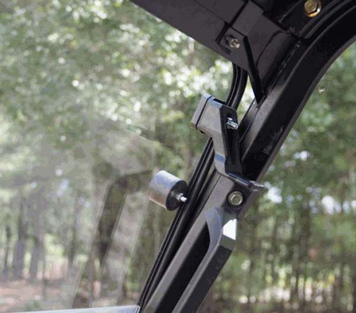 Seizmik '15-'26 Polaris Ranger SP 570 Mid Size Pro-Fit Versa Fold Uncoated Poly Windshield