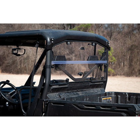 Seizmik '16-'20 Can-Am Defender HD8 UV Resistant Polycarbonate Rear Folding Windshield