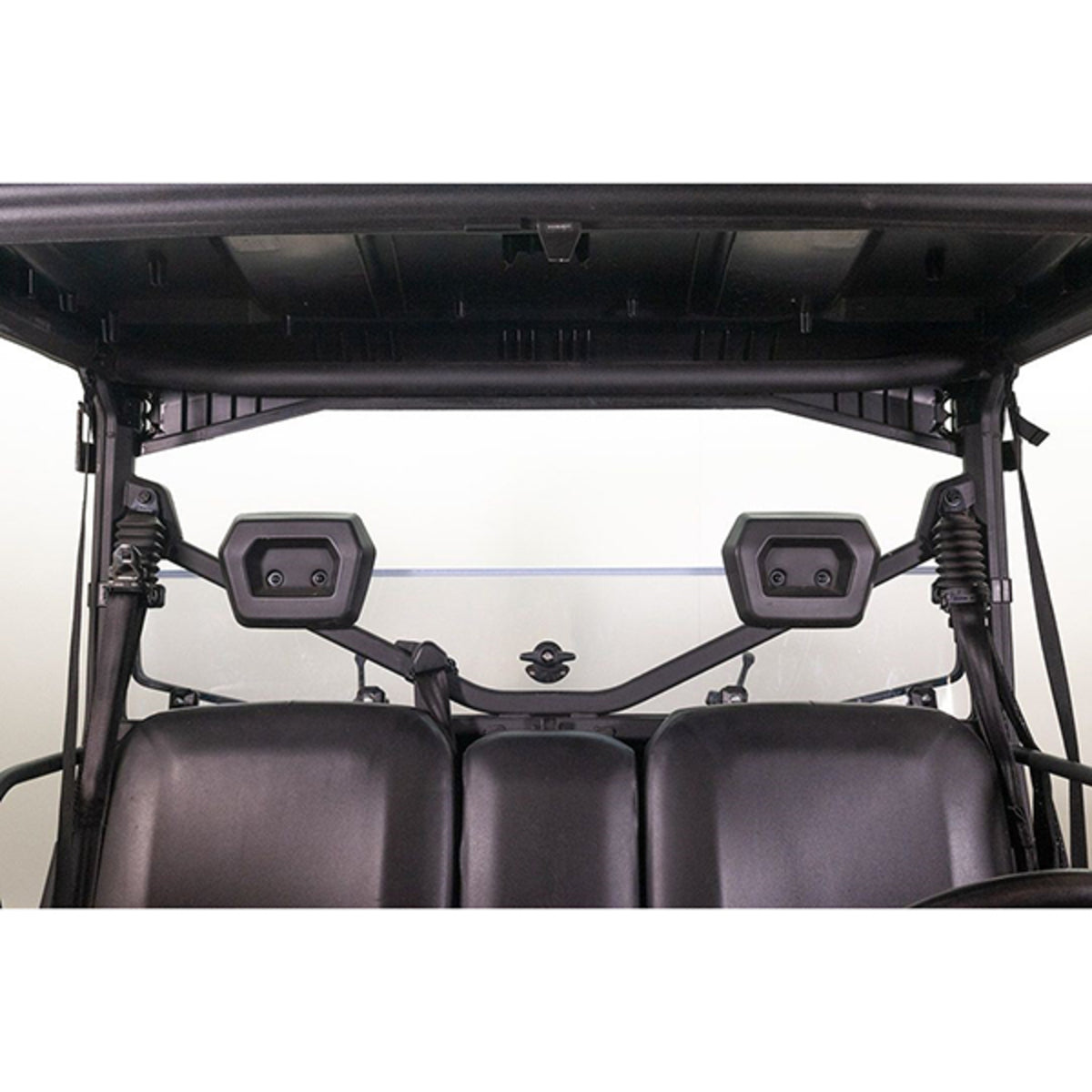 Seizmik '16-'20 Can-Am Defender HD8 UV Resistant Polycarbonate Rear Folding Windshield