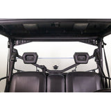 Seizmik '16-'20 Can-Am Defender HD8 UV Resistant Polycarbonate Rear Folding Windshield