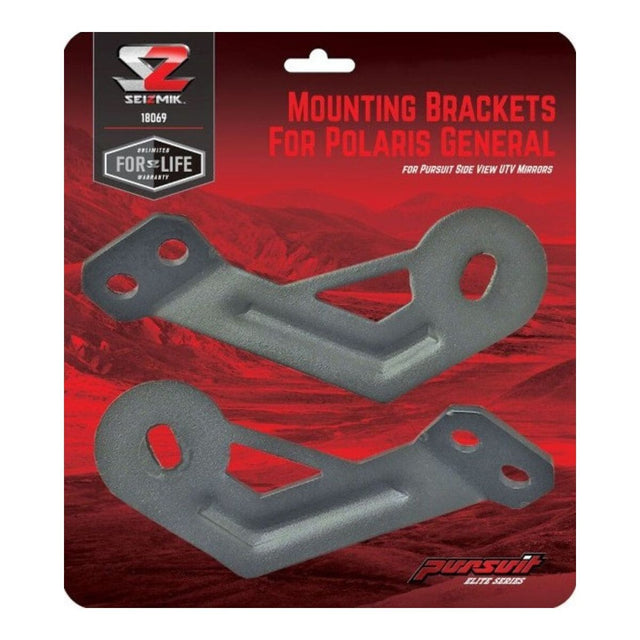 Seizmik '16-'21 Polaris General 1000 Mirror Mounts