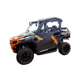 Seizmik '16-'22 Polaris General XP 1000 V2 Framed Upper Door Kit