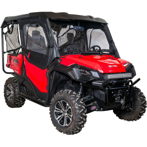 Seizmik '16-'25 Honda Pioneer 1000-5 Framed 1/2 Upper Door Kit