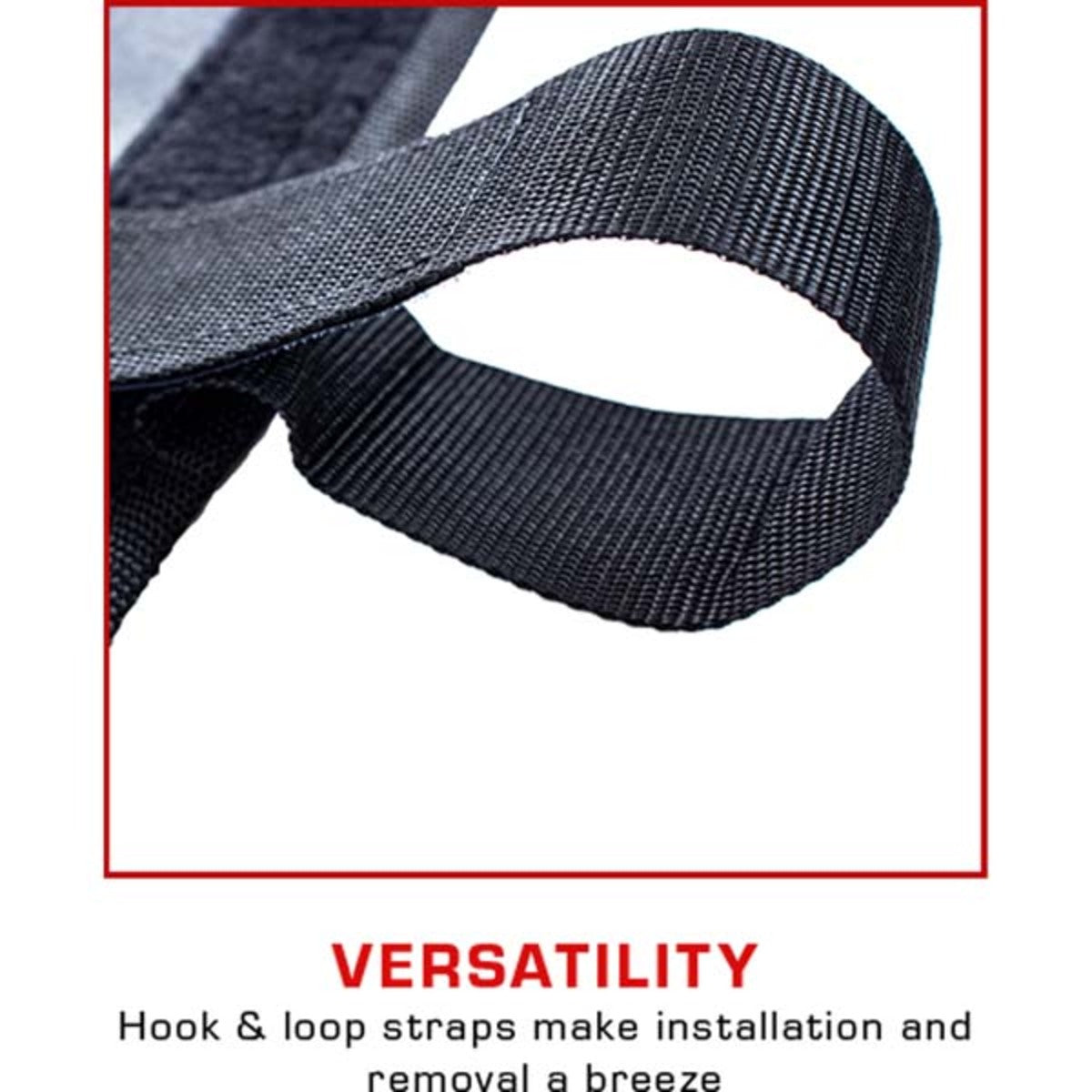 Seizmik '16-'25 Honda Pioneer 1000-5 Soft Doors Middle and Rear Windows w/ Zipper