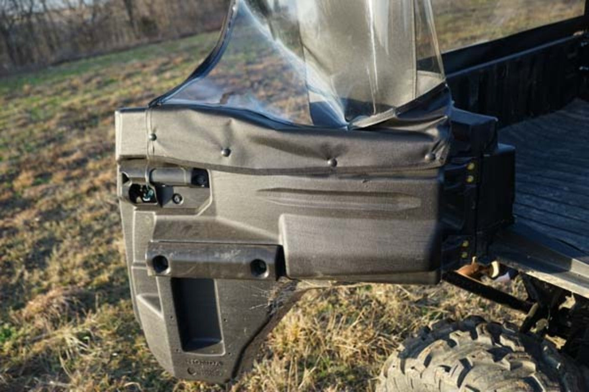 Seizmik '16-'25 Honda Pioneer 1000-5 Soft Doors Middle and Rear Windows w/ Zipper