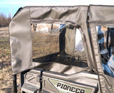 Seizmik '16-'25 Honda Pioneer 1000-5 Soft Doors Middle and Rear Windows w/ Zipper