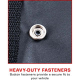 Seizmik '16-'25 Honda Pioneer 1000-5 Soft Doors Middle and Rear Windows w/ Zipper