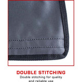 Seizmik '16-'25 Honda Pioneer 1000-5 Soft Doors Middle and Rear Windows w/ Zipper