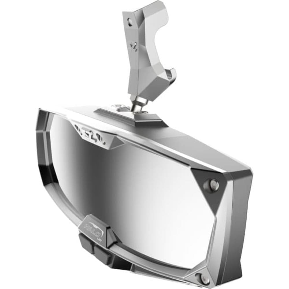 Seizmik '16-'26 Can-Am Defender Halo-RA LED Rearview Mirror w/ Cast Aluminum Bezel