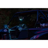 Seizmik '16-'26 Can-Am Defender Halo-RA LED Rearview Mirror w/ Cast Aluminum Bezel