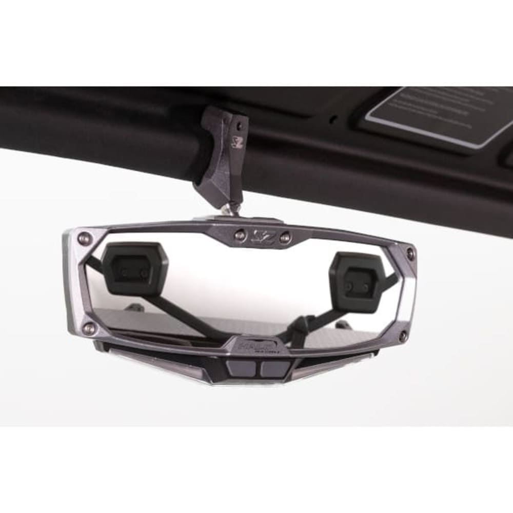 Seizmik '16-'26 Can-Am Defender Halo-RA LED Rearview Mirror w/ Cast Aluminum Bezel