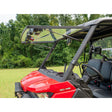 Seizmik '16-'26 Can-Am Defender HD7 Scratch Res Poly Flip Up Versa Vent Windshield