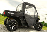 Seizmik '16-'26 Can-Am Defender HD9 Full Soft Doors with Zipper