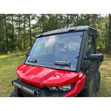 Seizmik '16-'26 Can-Am Defender HD7 Toolless Versa-Vent Scratch Resistant Windshield Kit